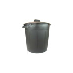 Poubelle  gravat + couvercle 2. 65kg 80l vinmer