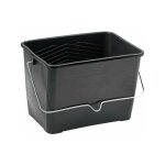 Seau peintre noir 14 litres