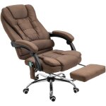 Vinsetto - fauteuil de bureau direction massant chauffant hauteur réglable dossier inclinable tissu aspect ... Vinsetto - fauteuil de bureau direction massant chauffant hauteur réglable dossier inclinable tissu aspect ...