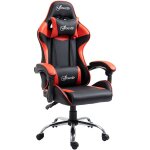 Vinsetto - fauteuil de bureau gamer style baquet racing - pivotant, inclinable - coussins ttire et ...