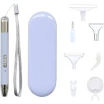 (violet)stylo de diamond painting 1pcs lumi�re stylo de forage de peinture au diamant stylo peinture ...