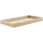 Vipack - tiroir pour lit 90x200 cm naturel - fizry