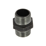 Mamelon fonte noir �gal m�le 1'