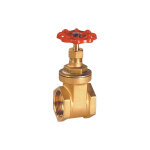 Vanne laiton à opercule acs pn16 femelle 3 / 8 Vanne laiton à opercule acs pn16 femelle 3 / 8