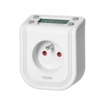 Virone programmateur temporel dt - 4 - �lectronique - lcd - 16 programmes - �conomie d'�nergie