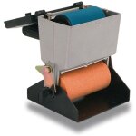 Virutex - encolleuse manuelle avec rouleau suprieur (122 mm) em25d
