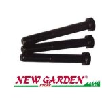 Vis boulon lame tracteur tondeuse 3 / 8  31 mm universel 170230