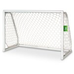 Vis express - but de football en aluminium exit scala 120x80cm - blanc