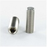 Vis express - vis m�taux sans t�te six pans creux (sthc) inox a4 cl� de 1. 5 hc1. 5 bout plat m3x8 - ...