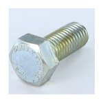 Vis métaux tête hexagonale th m16x45 classe 8. 8 acier zingué - 1 pièce Vis métaux tête hexagonale th m16x45 classe 8. 8 acier zingué - 1 pièce