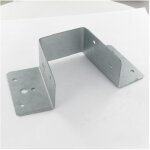 Vis express - sabot forme u support poutre 32 acier zingu sendzimir - 1 pice