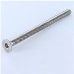 Vis - express - vis mtaux inox a2 fhc tte fraise empreinte hexagonale creuse cl de 5 hc5 m8x80 filetage ...