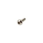 Vis mtaux tte bombe torx t25 m5x80 filetage total inox a2 - 1 pice