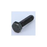 Vis - express - vis mtaux tte hexagonale th m6x50 classe 8. 8 acier zingu noir - 1 pice