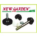 Vis moyeu lame tondeuse électrique 30 mm al - ko 313605 170402 Vis moyeu lame tondeuse électrique 30 mm al - ko 313605 170402