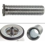 Vis pour panier d'évier, acier inoxydable 45mm m12 Évier panier vis pour bouchon de crépine de lavabo ... Vis pour panier d'évier, acier inoxydable 45mm m12 Évier panier vis pour bouchon de crépine de lavabo ...