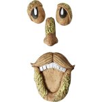 Visage arbre, d�coration pour tronc d'arbre, d�cor de visage d'arbre, d�coration de jardin d�coration ...