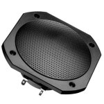 Visaton frs 10 wp - 4 ohm 4 pouces 10 cm haut - parleur large bande 25 w 4 ? noir enceinte de sauna, ...