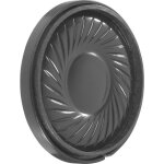 K 36 wp - 50 ohm 1. 4 pouces 3. 6 cm haut - parleur miniature 1 w 50 ? noir membrane en plastique, résiste ... K 36 wp - 50 ohm 1. 4 pouces 3. 6 cm haut - parleur miniature 1 w 50 ? noir membrane en plastique, résiste ...