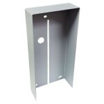 Visire de pluie pour panneau de boutons - poussoirs quadra gris 4792 - comelit