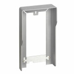 Visière anti pluie pour platine de rue linea 3000 finition grise bticino bt343051 Visière anti pluie pour platine de rue linea 3000 finition grise bticino bt343051