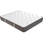Visiodirect - matelas r�versible king size luna en mousse 3d face �t� / hiver, m�moire de forme, ind�pendance ...