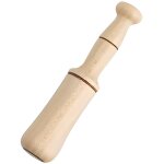 Visiodirect - pilon pour mortier en bois, broyeur � �pices et herbes - diam�tre 19 cm