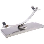 Visiodirect - support à jambon en acier inoxydable - longueur 57 x profondeur 21. 5 x hauteur 3. 5 cm ... Visiodirect - support à jambon en acier inoxydable - longueur 57 x profondeur 21. 5 x hauteur 3. 5 cm ...