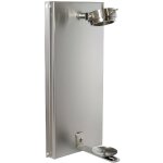 Visiodirect - support à jambon mural rotatif en acier inoxydable - longueur 57 x profondeur 25. 5 x hauteur ... Visiodirect - support à jambon mural rotatif en acier inoxydable - longueur 57 x profondeur 25. 5 x hauteur ...