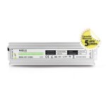 Vision - el - transformateur led 100w 12 volts dc ip67 miidex lighting