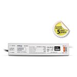 Vision - el - transformateur led 100w 24 volts dc ip67 miidex lighting