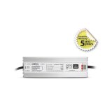 Vision - el - transformateur led 200w 12 volts dc ip67 miidex lighting�