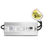 Vision - el - transformateur led 250w 12 volts dc ip67 miidex lighting