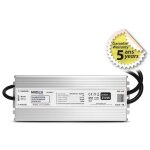 Vision - el - transformateur led 250w 12 volts dc ip67 miidex lighting�