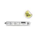 Transformateur led 45w 12 volts dc ip67 miidex lighting�