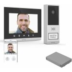 Kit visiophone connect et sans fil wave 2 + 1 batterie supplmentaire - extel