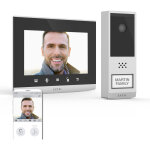 Visiophone connecté - sans fil, longue portée 350 mètres - wave 2 extel 720321 Visiophone connecté - sans fil, longue portée 350 mètres - wave 2 extel 720321