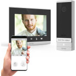 Visiophone filaire et connecté avec qr code - connect 2 extel 720324 Visiophone filaire et connecté avec qr code - connect 2 extel 720324