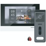 Visiophone filaire �cran tactile 7'' - badge rfid - chacon