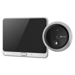 Ezviz - visiophone avec judas max 2. 2w argent - 318500151 Ezviz - visiophone avec judas max 2. 2w argent - 318500151