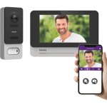 Visiophone tactile 7 pouces sans fil et connecté - welcomeeye wireless philips 531039 Visiophone tactile 7 pouces sans fil et connecté - welcomeeye wireless philips 531039