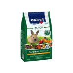 Emotion croquettes s�ches pour lapins - 600 g - vitakraft