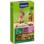 Kracker fruits des bois / noix / l�gumes - friandises pour lapins - 3 pi�ces - vitakraft