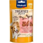 Vitakraft treaties minis b?uf / carotte ? friandises savoureuses et saines pour chiens