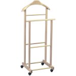 Vitalis - valet de nuit naturel sur roulettes