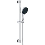Vitalio comfort - set de pommeau de douche, barre et flexible, 3 jets, chrome 26096001 - grohe