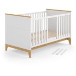 Vitalispa - lit bébé malia, blanc, 70x140 cm Vitalispa - lit bébé malia, blanc, 70x140 cm