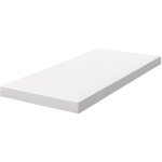 Vitalispa - matelas pour enfants , blanc, 90 x 200 cm