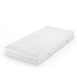 Vitalispa - matelas en mousse froide, blanc, 80 x 200 cm 20 cm de hauteur