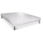 Vitalit - sommier vital'som blanc 140 x 190 cm